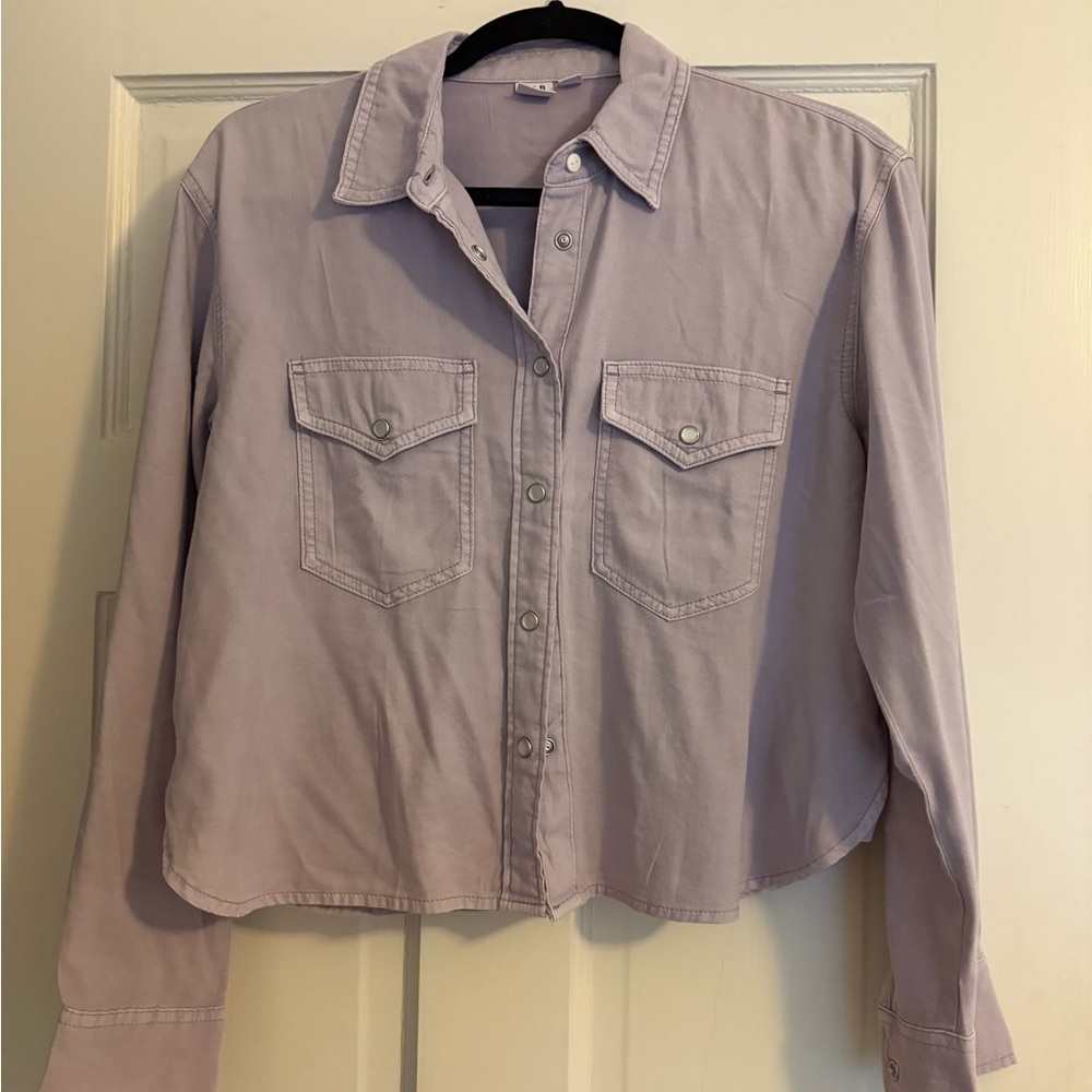 GAP Lavender Women’s Shirt Size XS